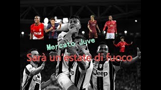 Mercato Juve: Sarà un’estate di fuoco.