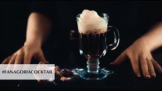 Готовим коктейль Hot Coffee Balsam на основе бальзама Фанагория