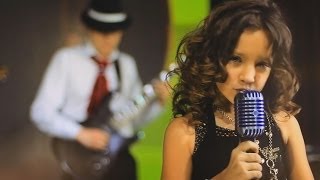 Ника Терентьева участница проекта Голос Дети & группа "AURA"- Hit The Road Jack (cover)