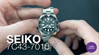 Seiko 7C43-7010 Quartz SKX007 Vintage 200m Diver Watch Review