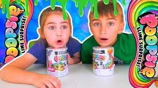Poopsie Пупси слайм Новый Тренд #челлендж с сюрпризом единорога! канал Алика и Макс видео 3+
