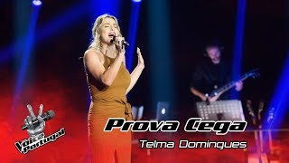Telma Domingues - "Feeling Good" | Prova Cega | The Voice Portugal