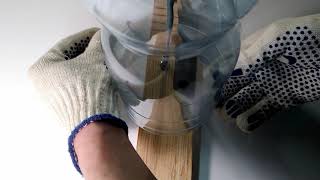 Бутылкорез Пластиковых Бутылок своими руками - How to Make Plastic Bottle Cutter -  Garrafa pet