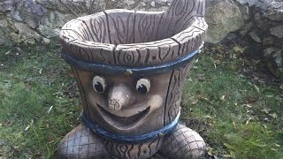 Разные варианты урны для мусора. Красивые мусорные урны