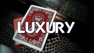 Deck Review: Luxury Red Crown Deck - The Blue Crown - Playing Cards