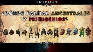 Donde farmear ancestrales y primigenios - Diablo 3