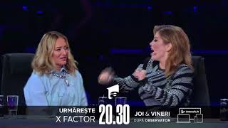 Explozie de energie pe scena X Factor! Suntem #deneoprit, JOI și VINERI, de la 20.30, la @Antena 1!