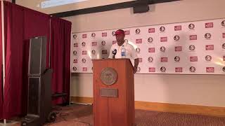 FSU head coach Willie Taggart talks loss to Boise State, this year’s team and more