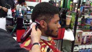 COMO HACER EL RECORTE DE USHER/JEFF THE MASTER BARBER TUTORIAL ESPAÑOL