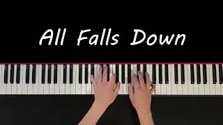 Alan Walker - All Falls Down Piano Cover by Mark Piano (Music Sheet)