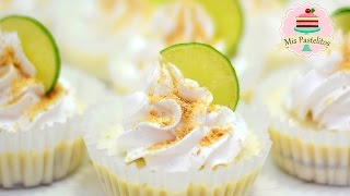 CUPCAKES DE PAY DE LIMÓN | SIN HORNO | MIS PASTELITOS