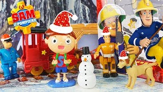 SAM il POMPIERE ?? Il Calendario dell'Avvento per il Natale [Apertura Giochi]