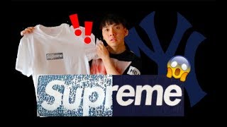 FULL RESTORATION: $600 Cracked Supreme Box Logo Tee + School Project + ASMR + Cooking Video