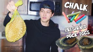 TASTE TESTING HEALTHY BUT GROSS FOODS! #2