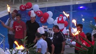Честный отзыв об отеле Latte Beach hotel 20 мая  2019 года. Турция. Бельдиби
