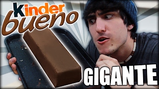 DIY KINDER BUENO GIGANTE!