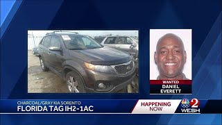 Outlet mall homicide: Suspect still on the run