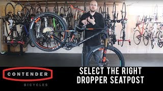 Select the Right Dropper Seatpost