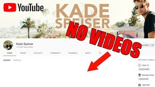 HOW I WAS BLACKMAILED INTO DELETING MY YOUTUBE CHANNEL