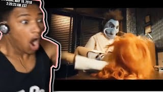 ETIKA REACTS to «THE HAPPYTIME MURDERS»(TRAILER)