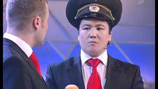КВН Высшая лига (2008) 1/4 - Астана.kz - Фристайл