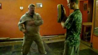 Удары в Бузе