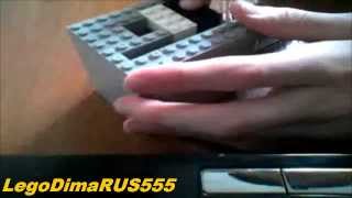 Как сделать лего конфетный аппарат (V2) (RUS) / How to make lego candy machine (V2)