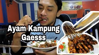 YUMMY !!! Nikmatnya Sate Ayam Kampung Pak Dul Yang Meresap Sampai ke Hati