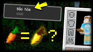 Giá trị dinh dưỡng của các loại thức ăn trong minecraft