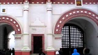 Москва Коломенский парк. Фандеевы январь 2012