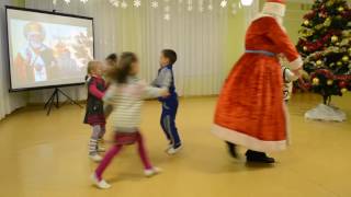 Веселый танец "Добрый день, я учитель танцев" Развлечение в детском саду