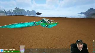 IMMERSIVE TAMING! (Ark Survival Evolved Modded Ragnarok w Aberration Dinos) (Stream VOD)