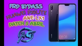 Quitar cuenta Google HUAWEI P20 LITE ANE-LX1| Nuevo Método 2019