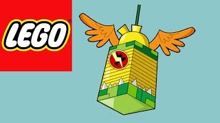 How to Build LEGO Mixels -  Tungster & Slusho Mix - Stop Motion Build