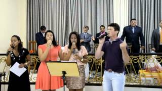 MINISTERIO DE LOUVOR NADA ALEM DE TI .ASSEMBLEIA DE DEUS UCHOA.SP