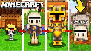 ŻYCIE RYCERZA W MINECRAFT || OD NARODZIN DO ŚMIERCI