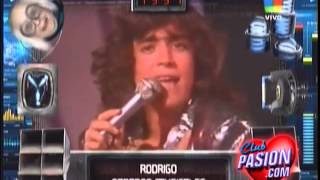 Doctor c Rodrigo el Potro con 17 años en Sabados musicales 26 10