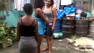 big women fighting