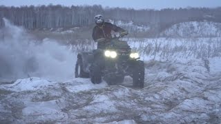 OUTLANDER XMR - КАК ПРОКАЧАТЬ КВАДРОЦИКЛ ПО ПОЛНОЙ!!