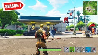 Day 1 Season 1 - Fortnite 672 Days Ago...