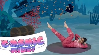 Popcorn the Dolphin | A Cosmic Kids Yoga Adventure!