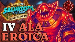TOMBE DEL TERRORE: Le Sale della Creazione in EROICA! Il Totodillo Armato mi ha Tradito?!