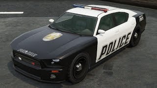 VEHÍCULOS OCULTOS || BUFFALO DE POLICIA || GTA V