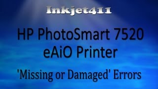 HP Photosmart 7520 Error Troubleshooting