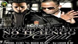 Jomar Ft. Arcangel - No Te Tengo Aqui ® New Reggaeton◄ Prod Eliot, Dj Luian, Noriega, Rifokila