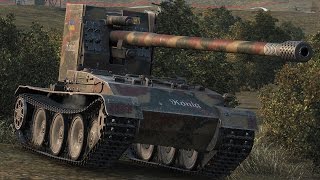World of Tanks Grille 15 - 7 Kills 12K Damage