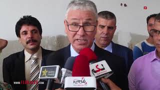 فبراير تيفي | الوردي : أنا في الحسيمة مع المنتخبين لإستدرك التأخر
