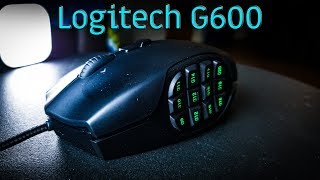 Logitech G600 Review | The Best Razer Naga Alternative