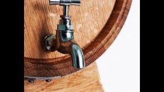 как врезать в бочку кран своими руками дачный водопровод