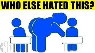 10 THINGS WE ALL HATE ABOUT SCHOOL